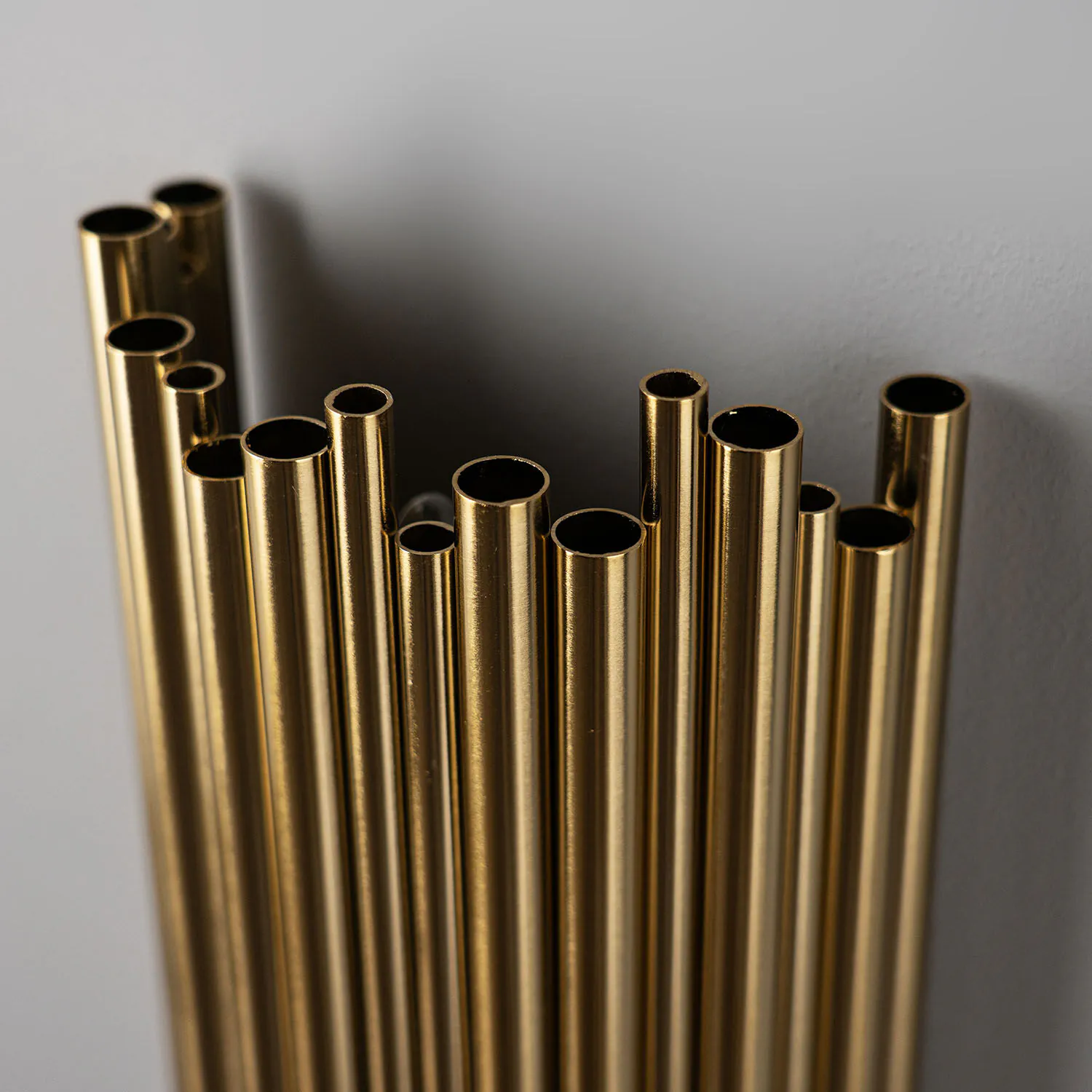 Vägglampa Guld H40cm - Monaco