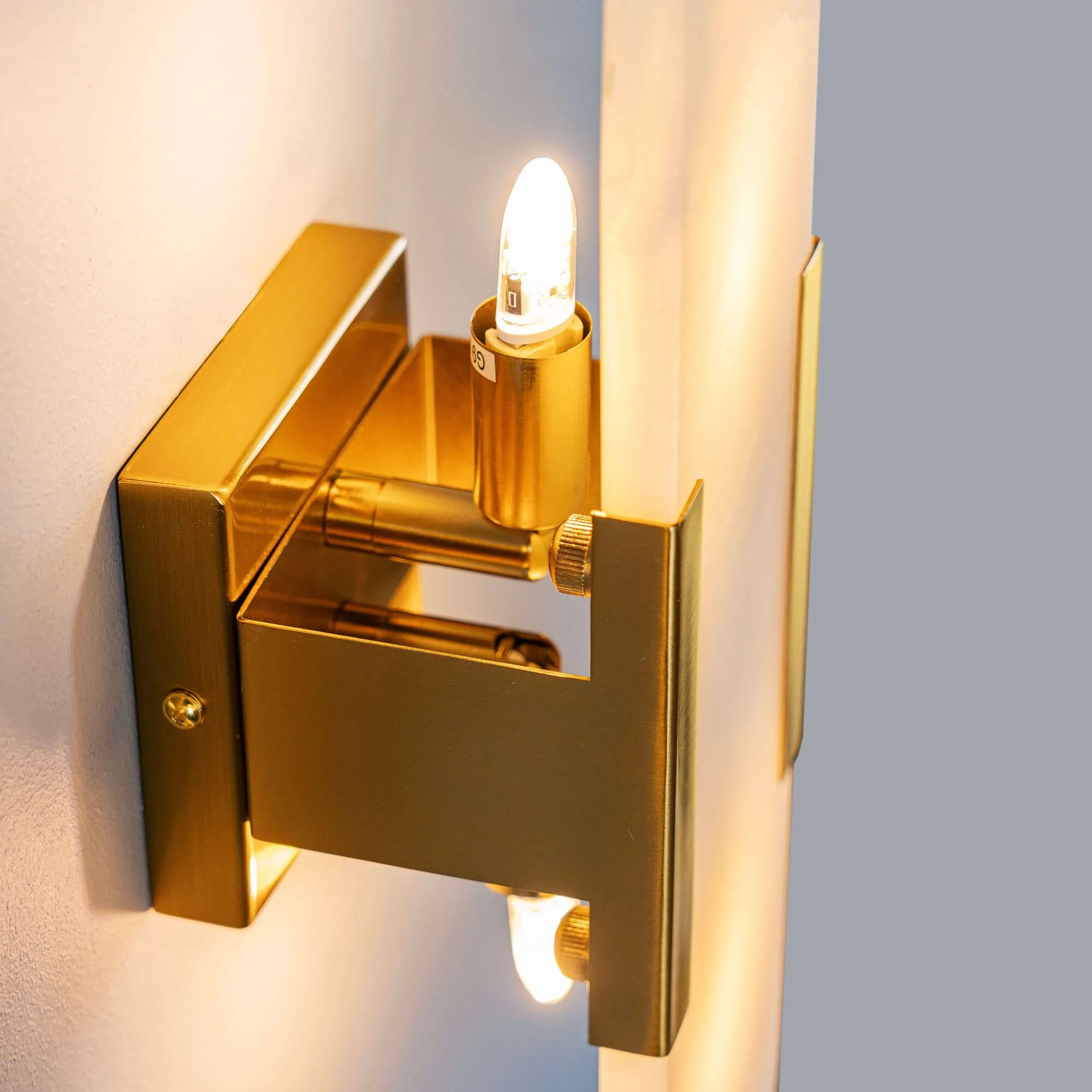 Vägglampa Marmor H40cm - Saint Barth