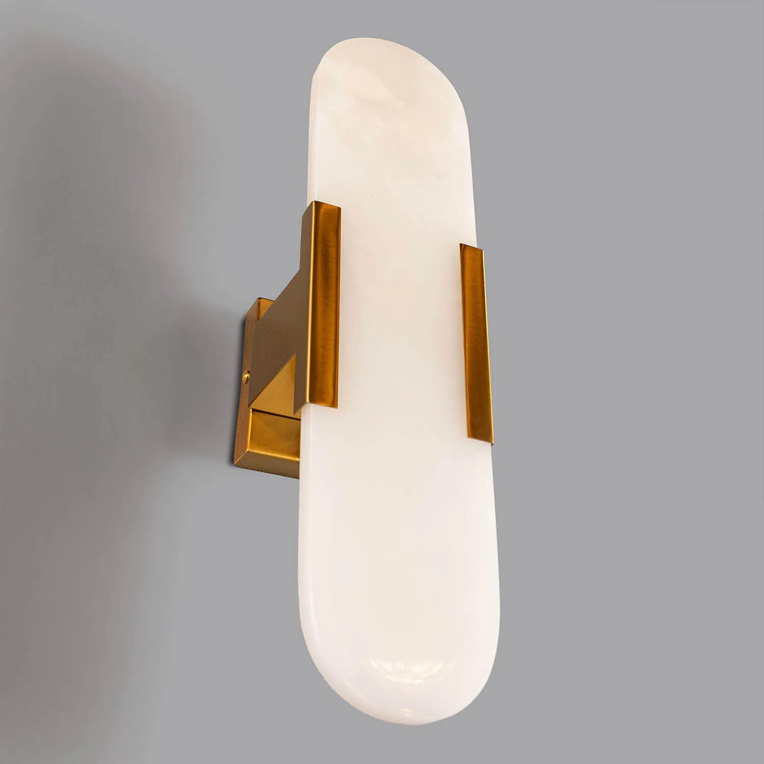 Vägglampa Marmor H40cm - Saint Barth