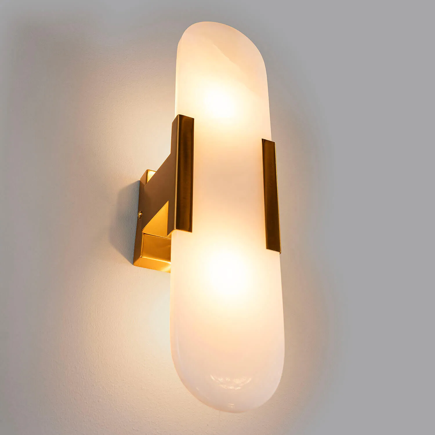 Vägglampa Marmor H40cm - Saint Barth
