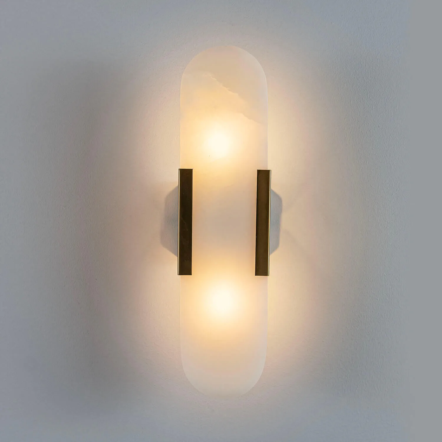 Vägglampa Marmor H40cm - Saint Barth