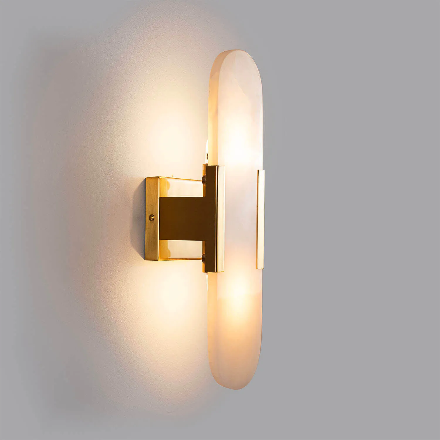 Vägglampa Marmor H40cm - Saint Barth