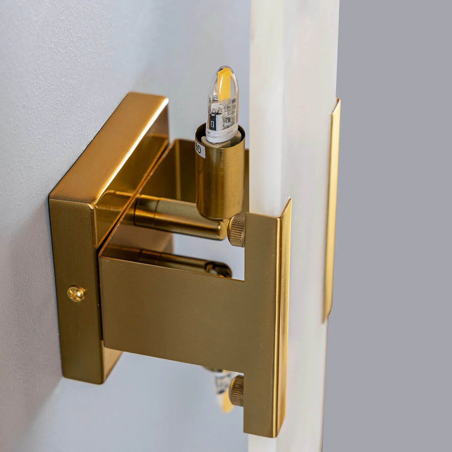 Vägglampa Marmor H40cm - Saint Barth