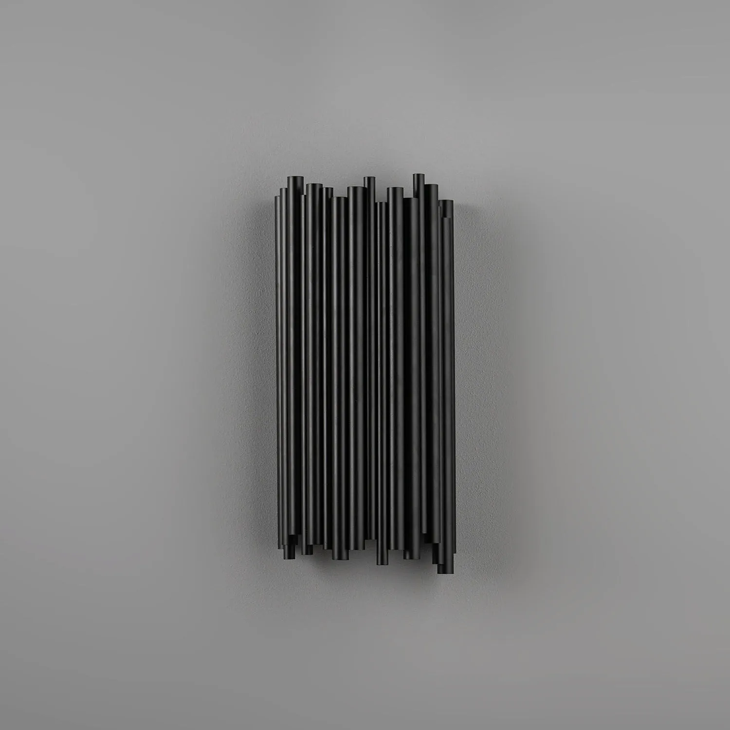 Vägglampa Svart H40cm - Monaco