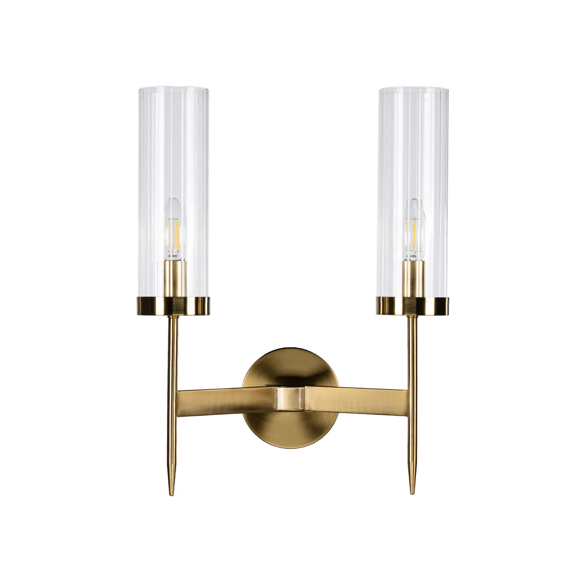 Vägglampa Tampa Guld H45cm
