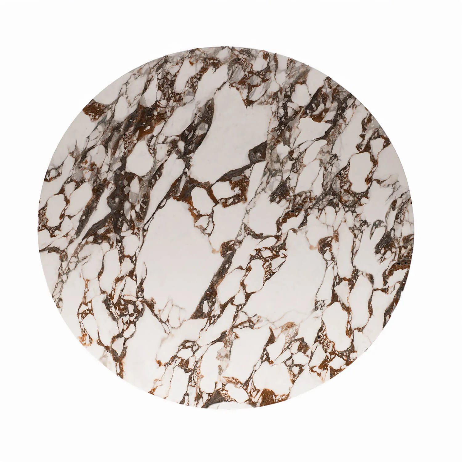 Runt Matbord 120cm Ljus Ek & Viola Faux - Matisse
