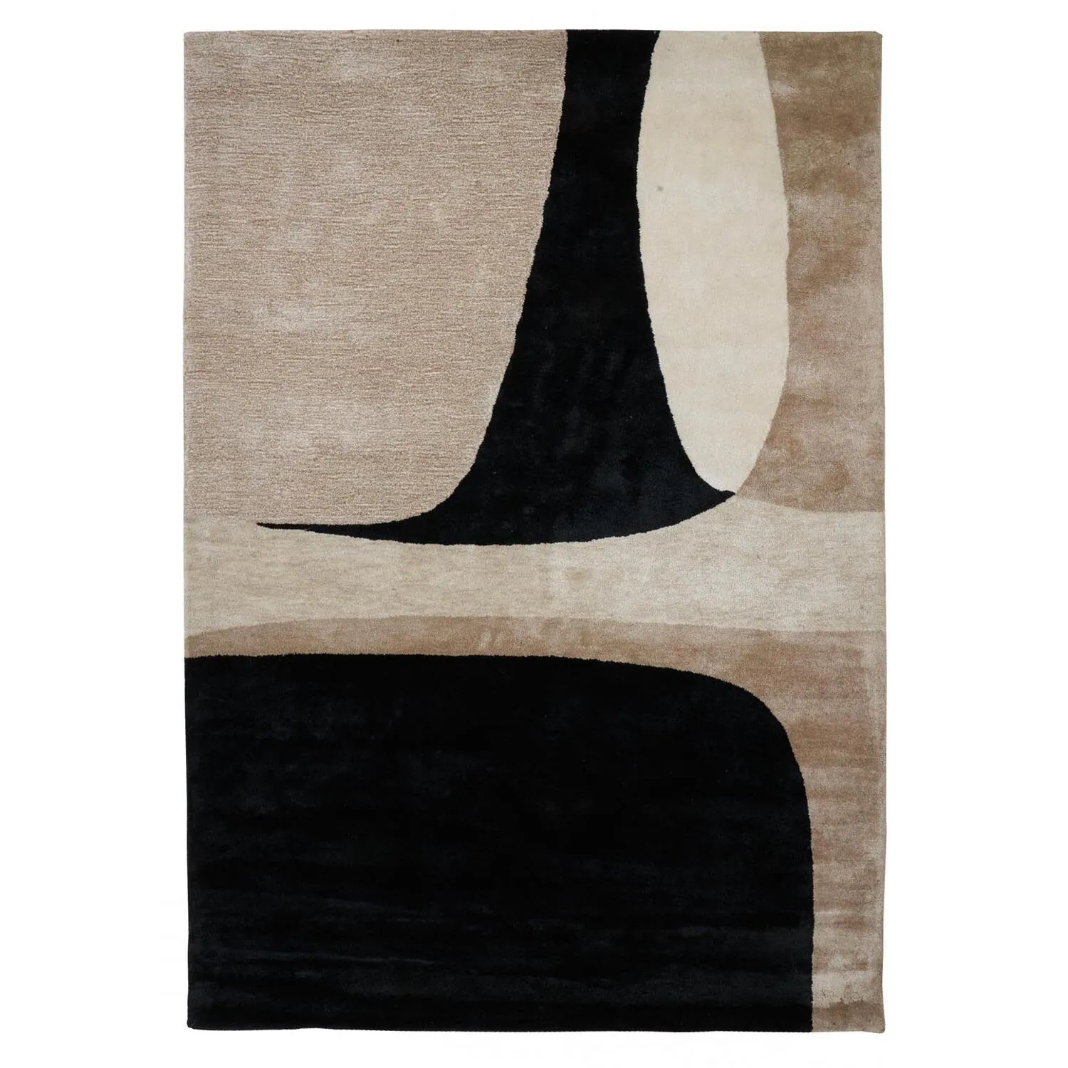 Viskosmatta Beige 200x300cm - Jazz