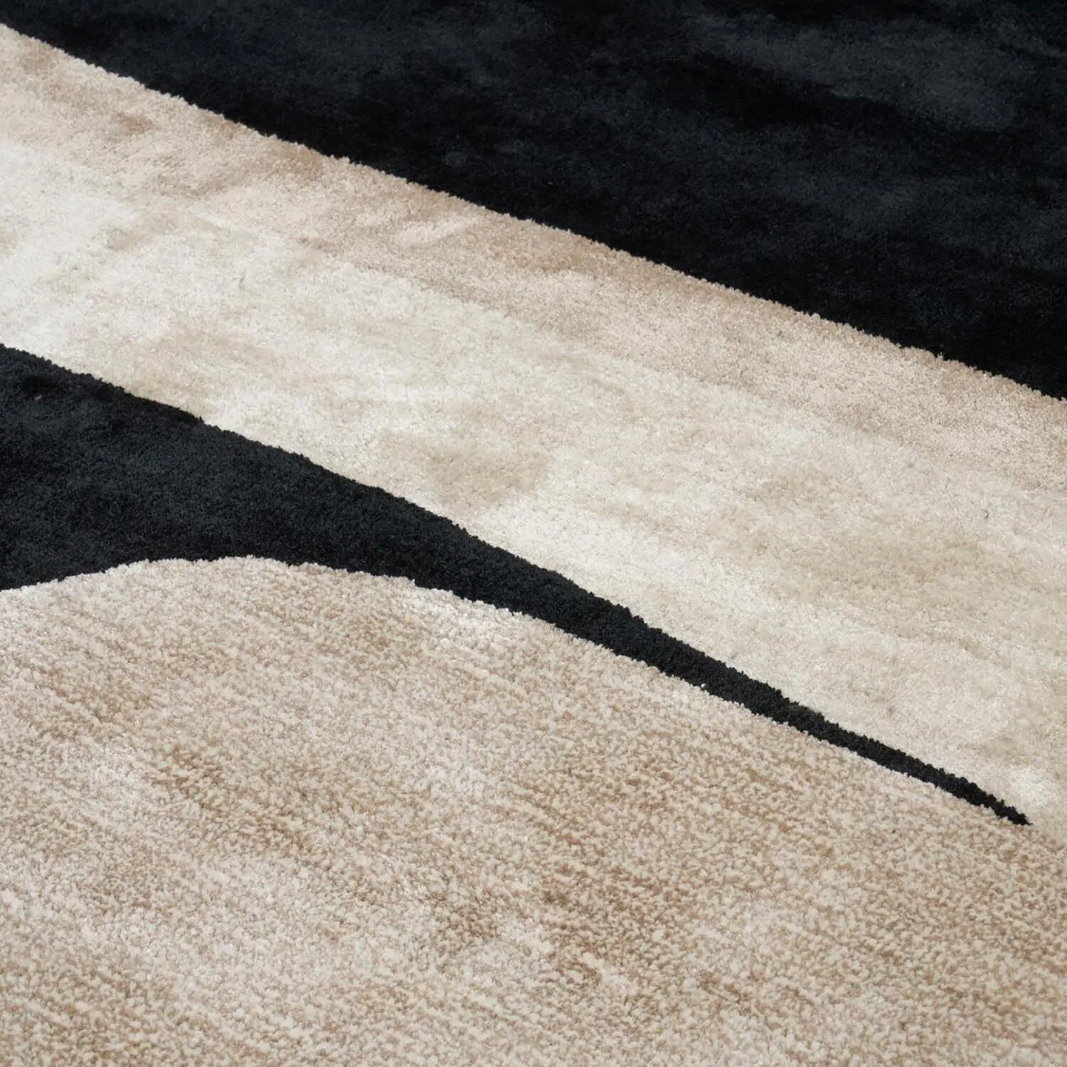 Viskosmatta Beige 200x300cm - Jazz