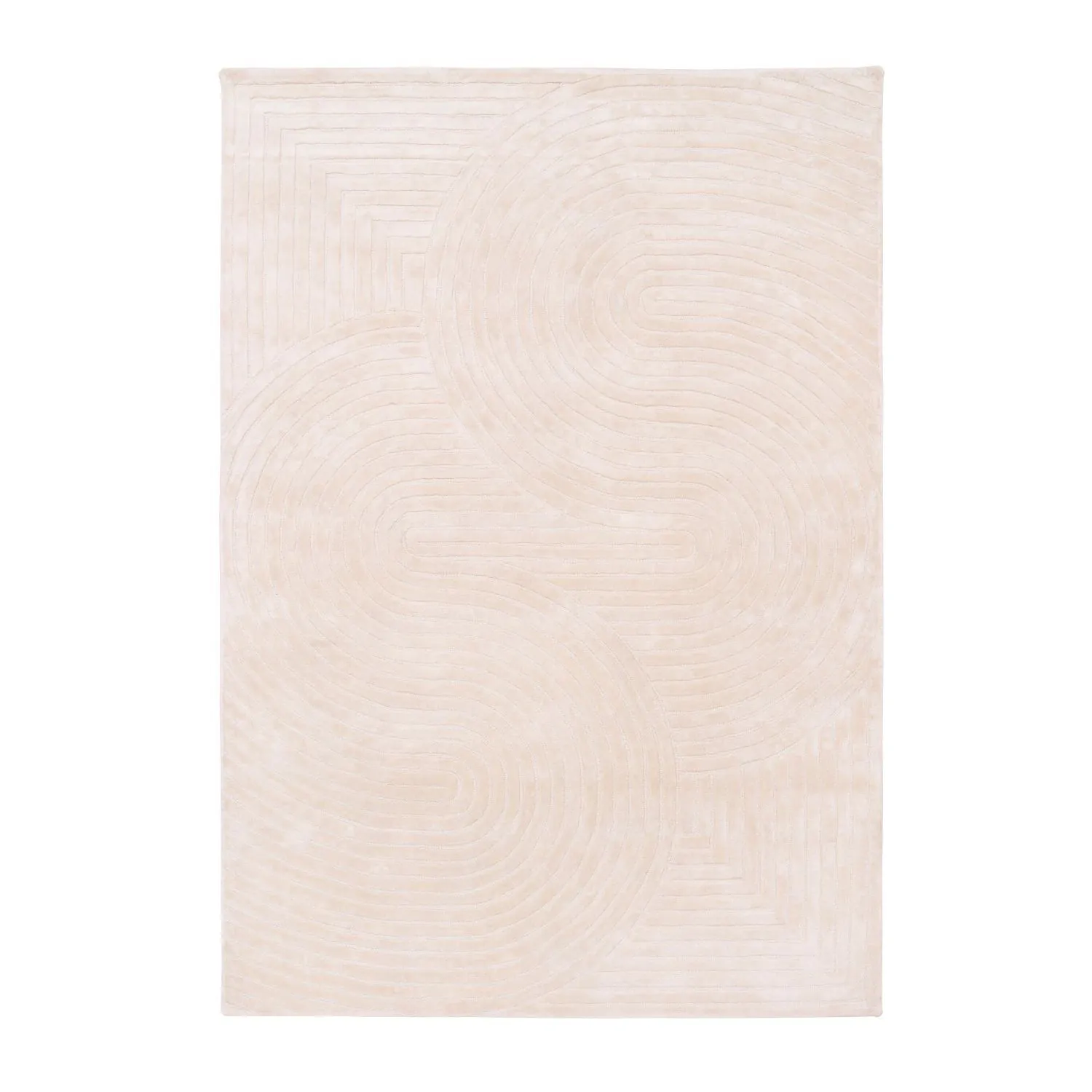 Beige Ullmatta 200x300cm - Nevicare