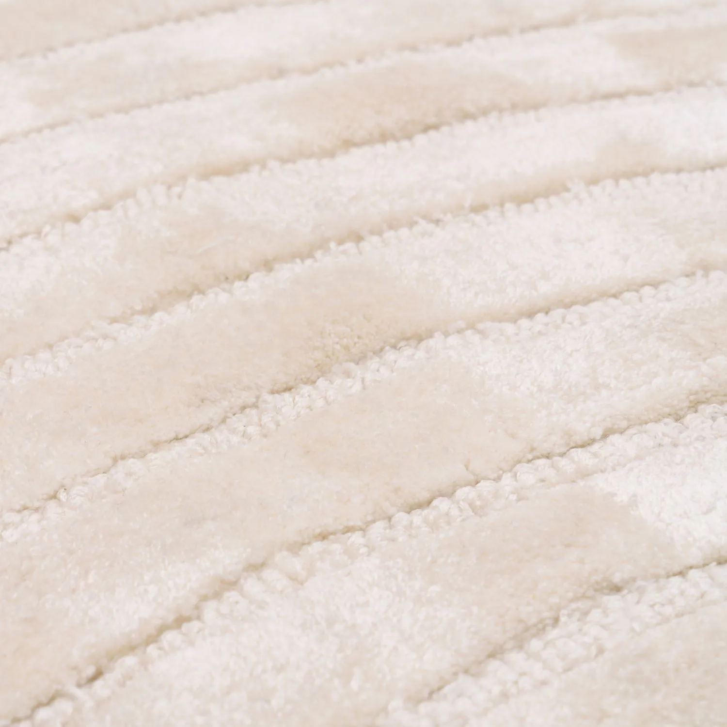 Beige Ullmatta 200x300cm - Nevicare
