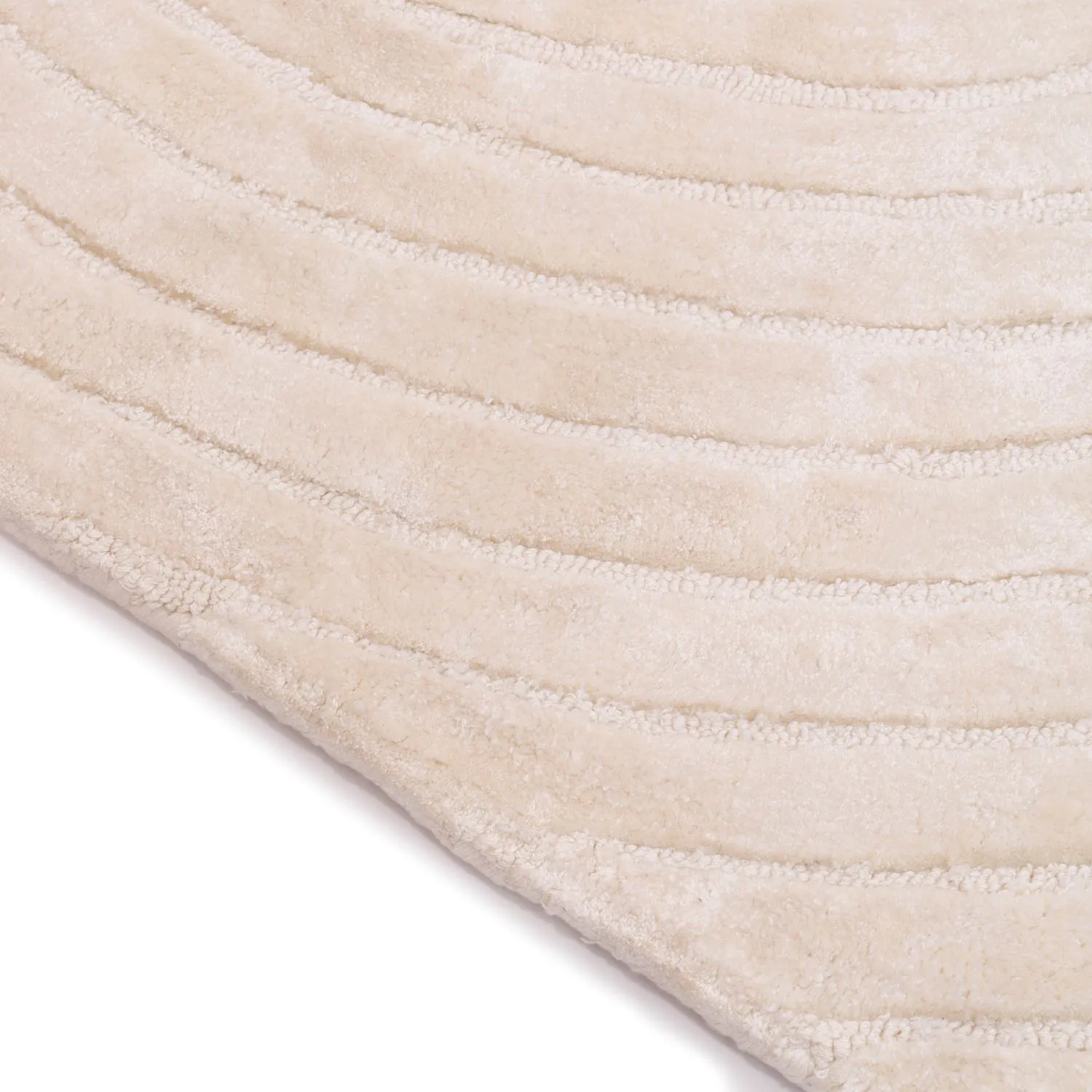 Beige Ullmatta 200x300cm - Nevicare