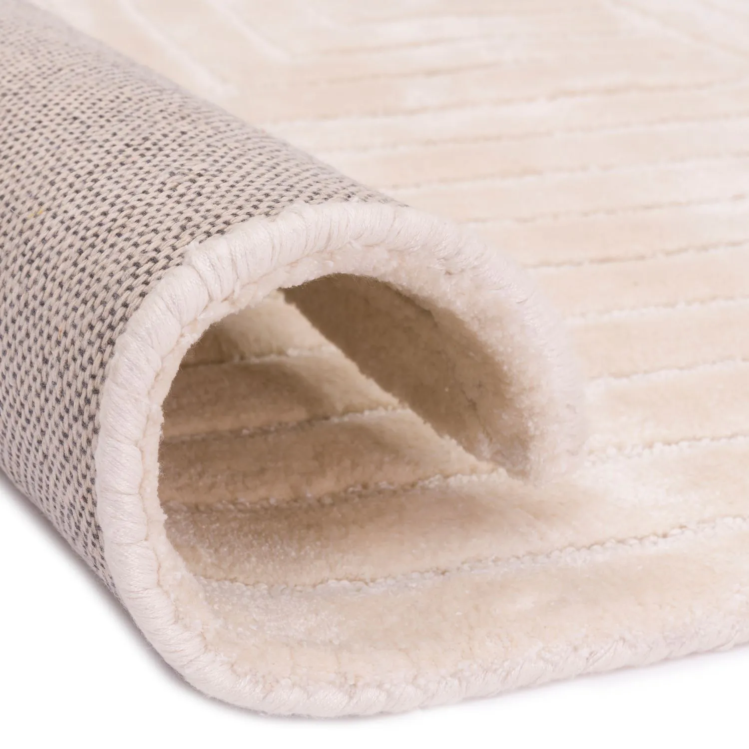 Beige Ullmatta 200x300cm - Nevicare