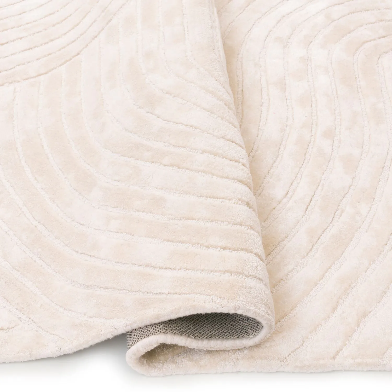 Beige Ullmatta 200x300cm - Nevicare