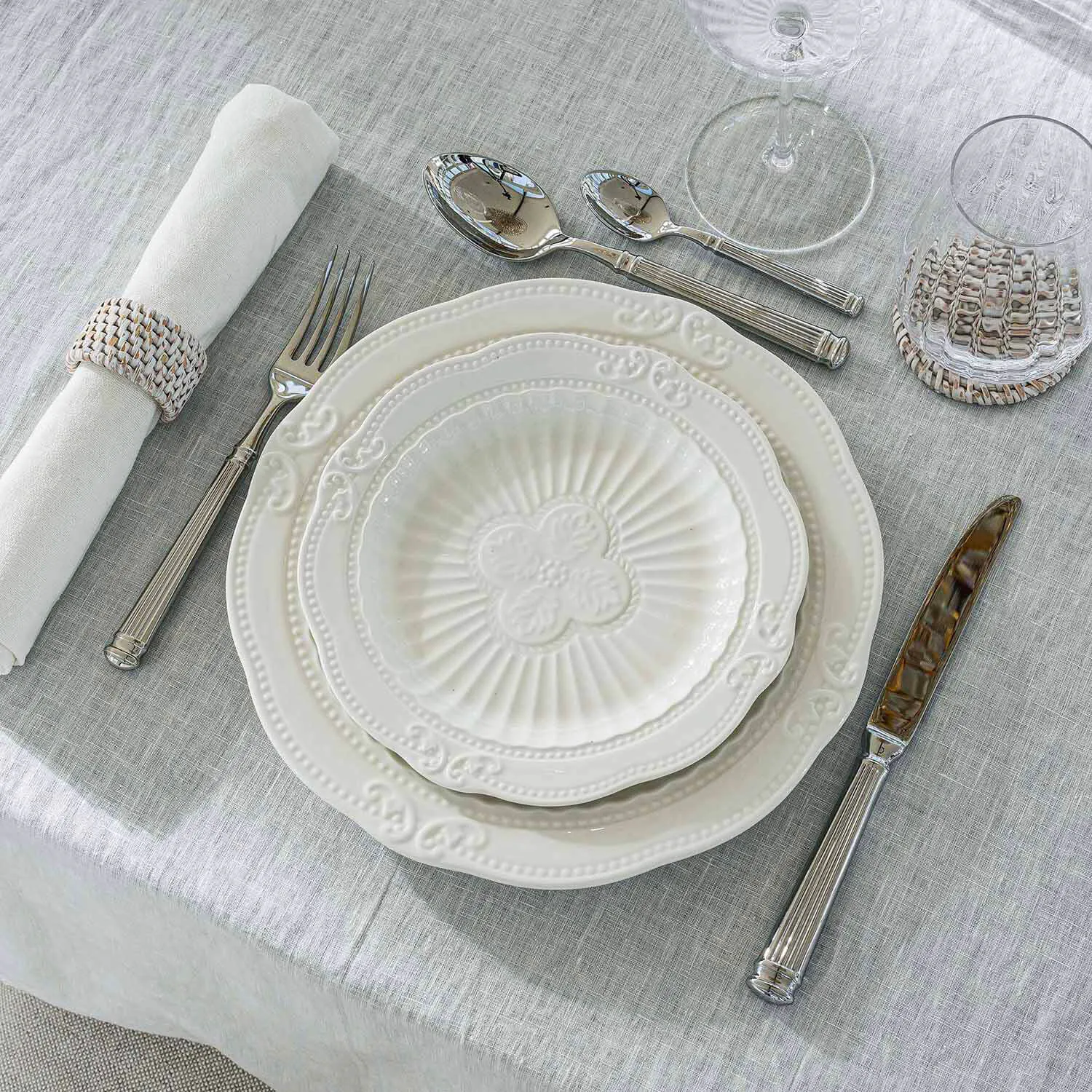Tallriksset 24 Delar - Henriette