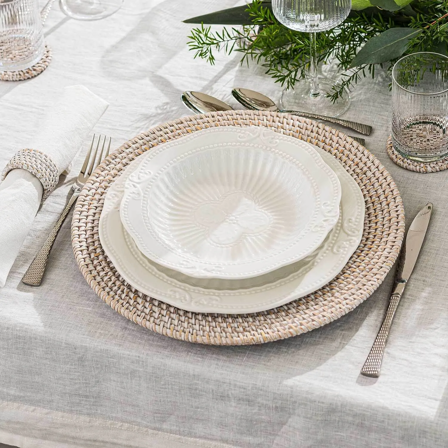 Tallriksset 24 Delar - Henriette