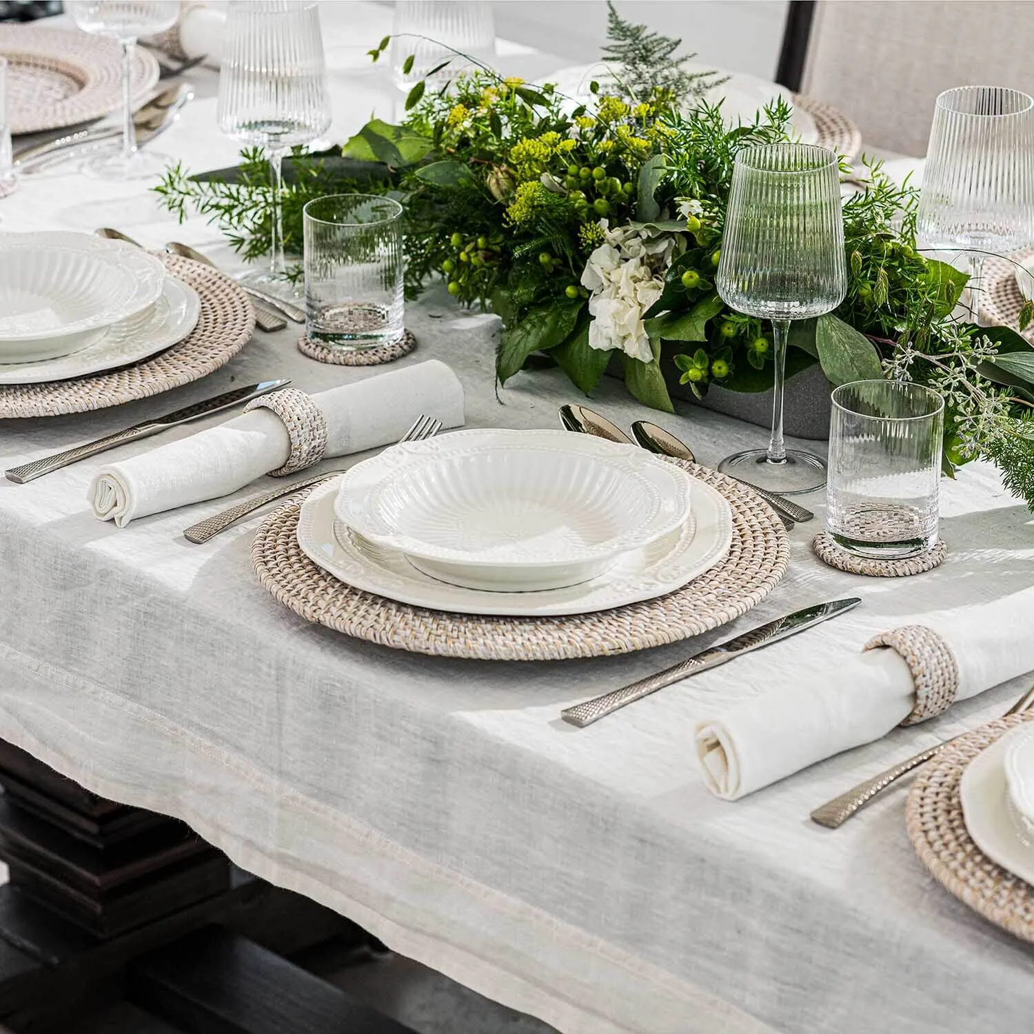 Tallriksset 24 Delar - Henriette