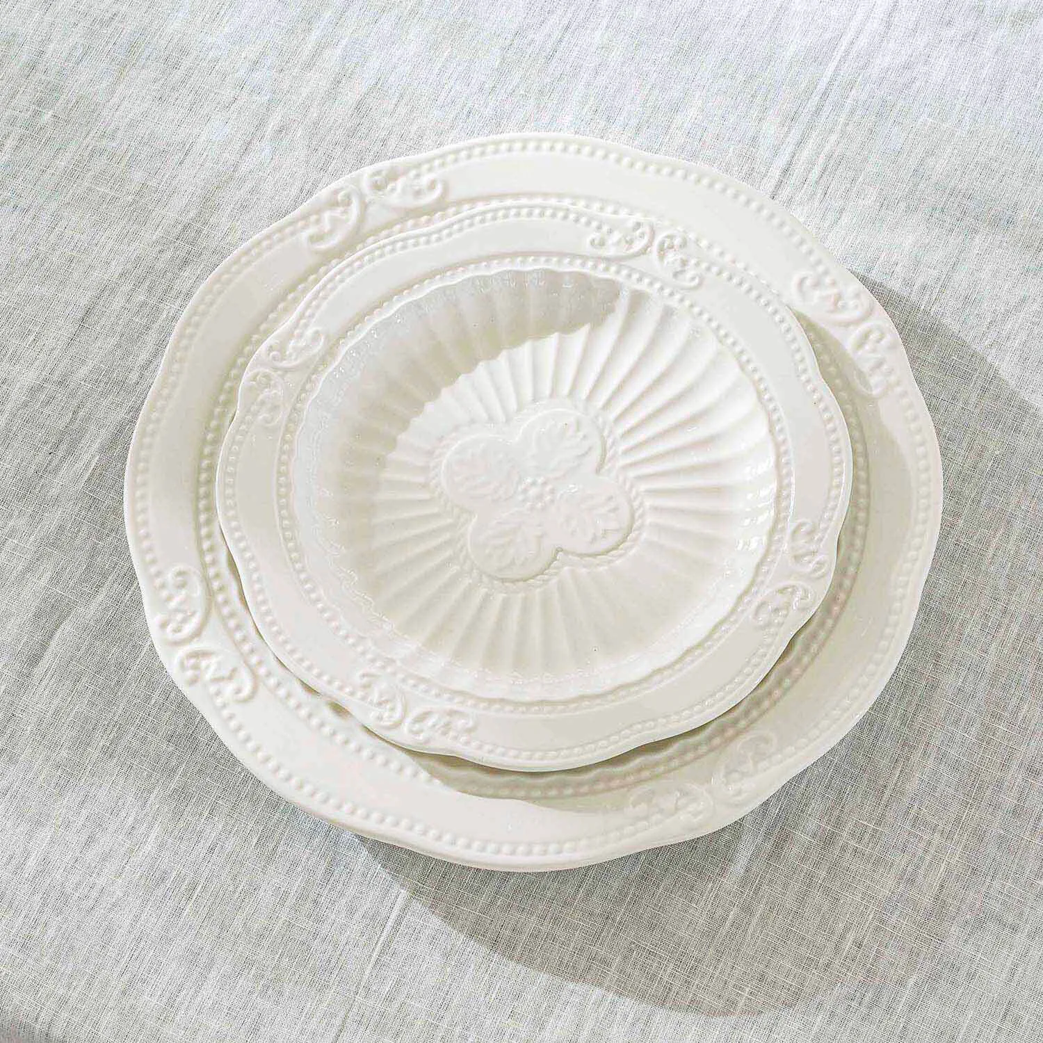 8-pack Tallrik Assiett 20cm - Henriette