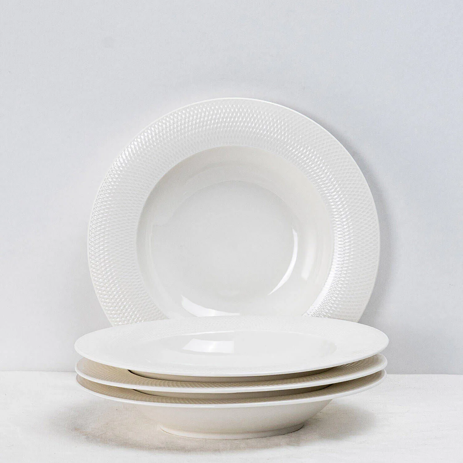 4-pack Djup Tallrik 22cm - Louise