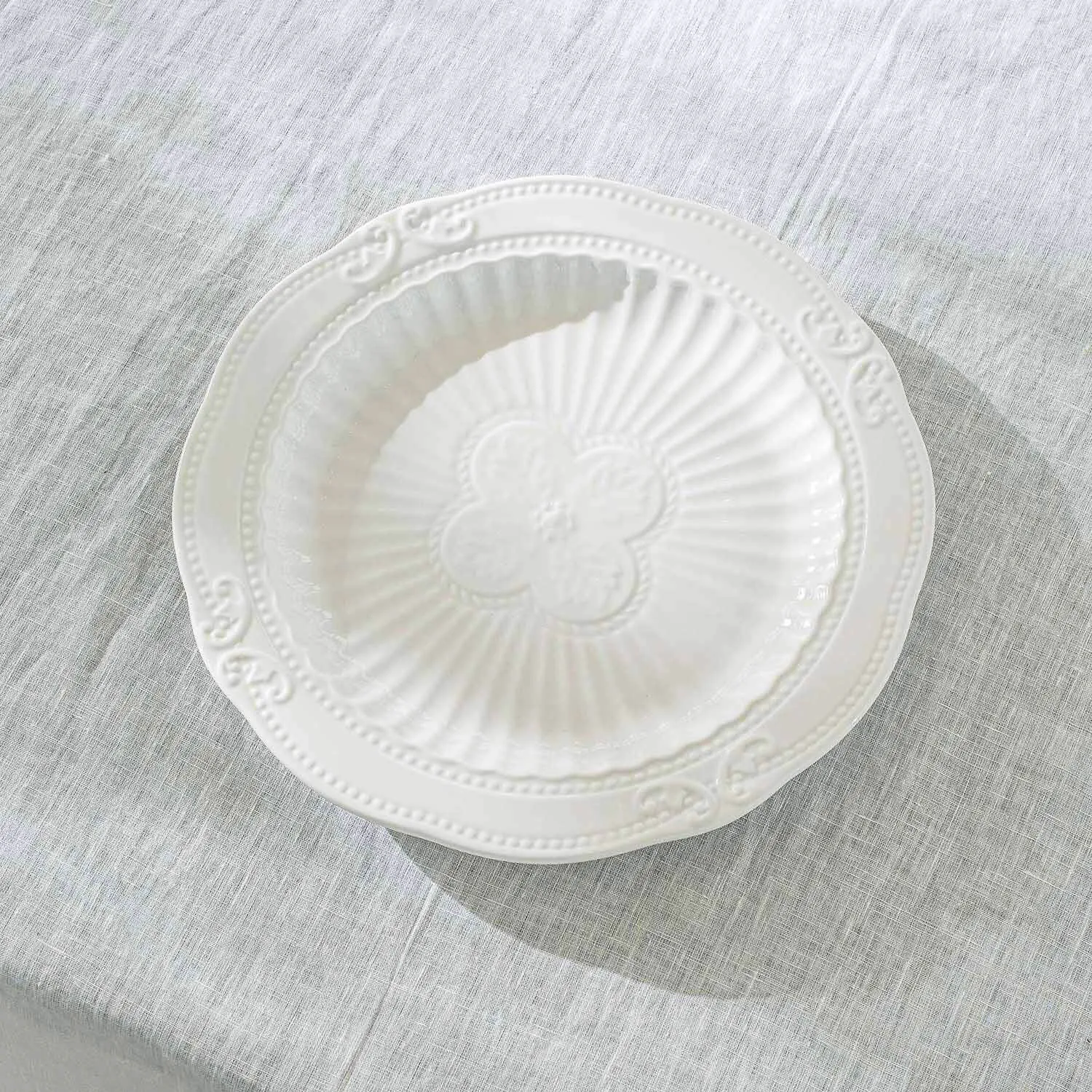 8-pack Tallrik 25cm - Henriette