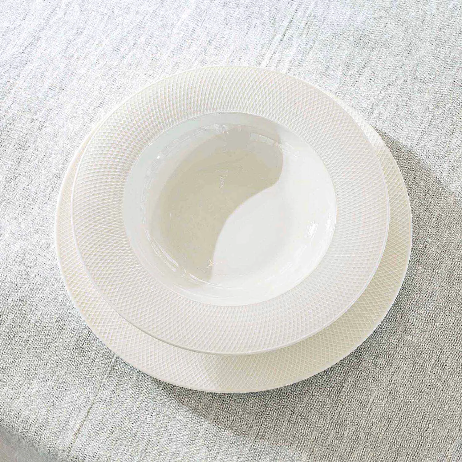 8-pack Djup Tallrik 22cm - Louise