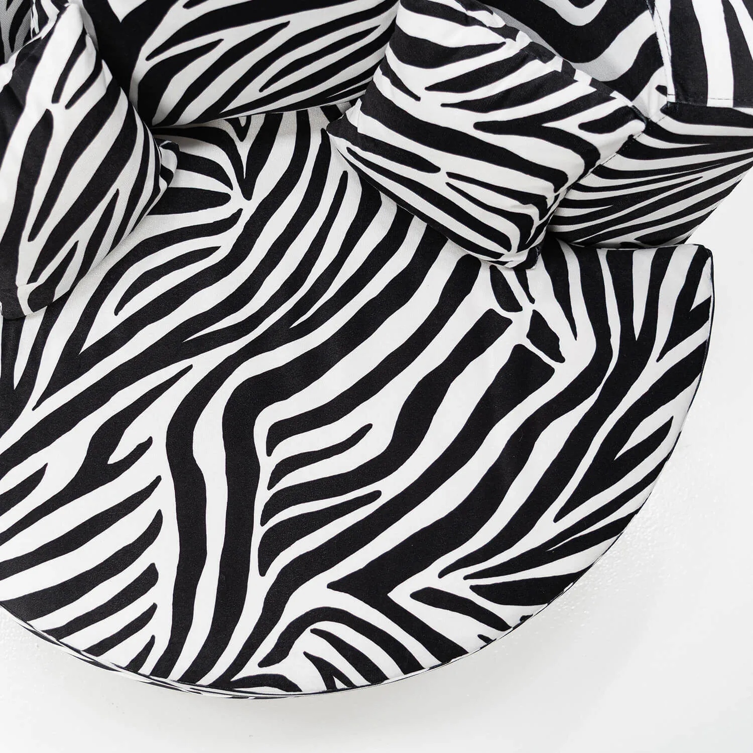 Fåtölj Svart Zebra Snurrbar - Westminster