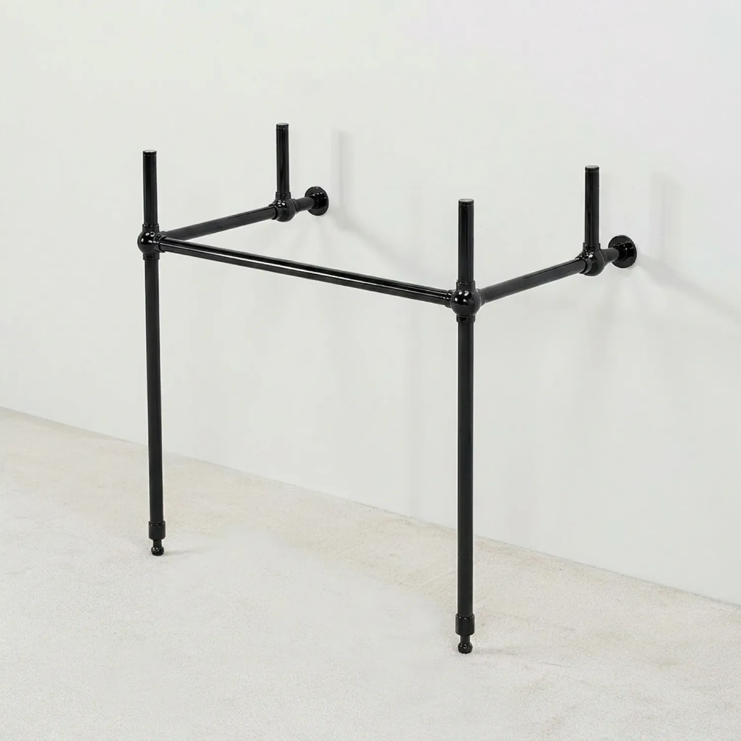 Tvättställ Handfat 81cm Med Svarta Ben - Windsor