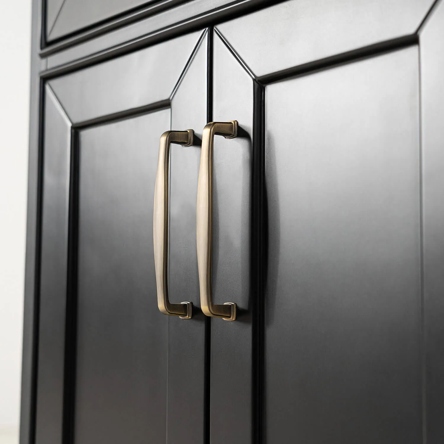 Kommod Badrum 60cm Svart Wyoming - Vit Marmor