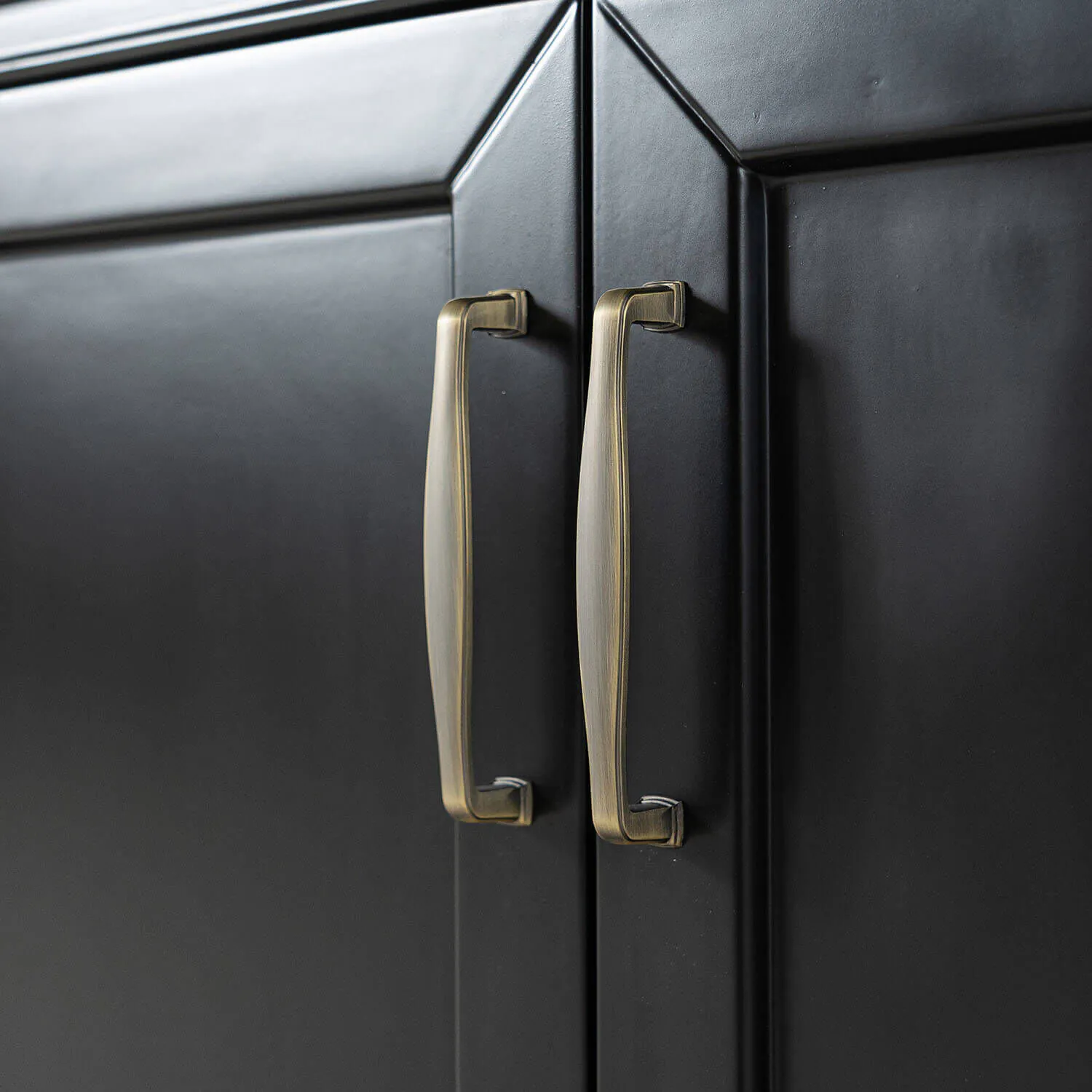 Kommod Badrum 80cm Svart Wyoming - Vit Marmor