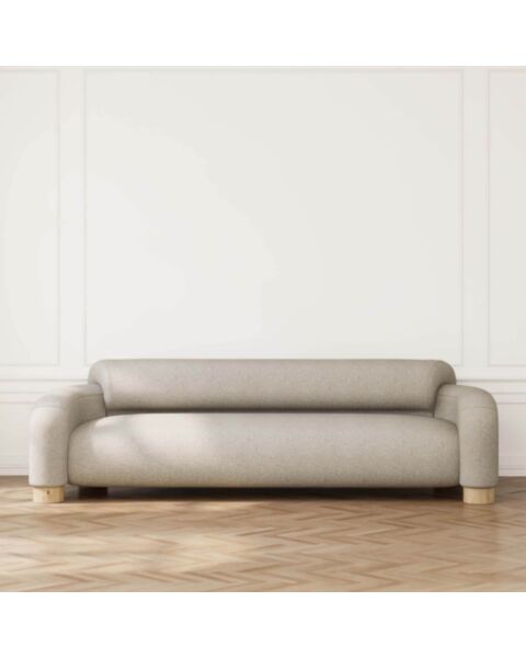 Soffa 3-sits 273cm Beige - Seattle