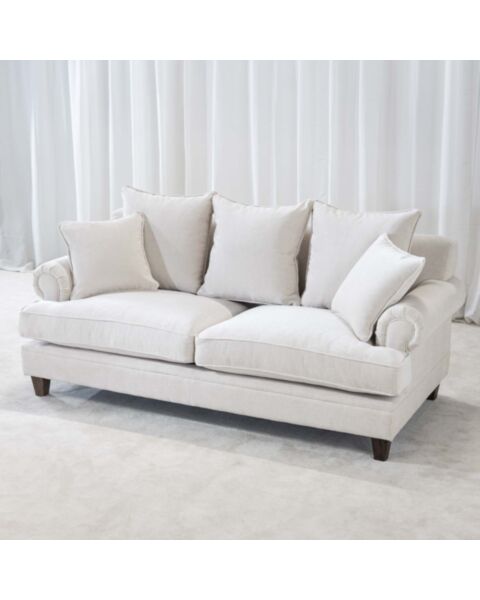 Beige Soffa 2-sits 210cm - Hampton