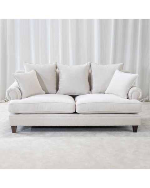 Beige Soffa 2-sits 210cm - Hampton