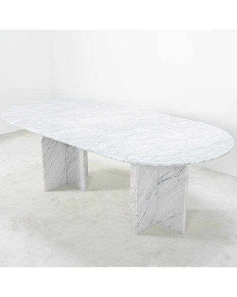 Matbord Marmor Vit 240cm - Matisse Matbord Marmor Vit 240cm - Matisse