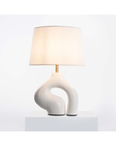 Bordslampa Vit H60 cm - Berlin