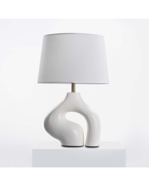 Bordslampa Vit H60 cm - Berlin