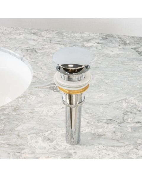 Pop-up Bottenventil Handfat - Krom