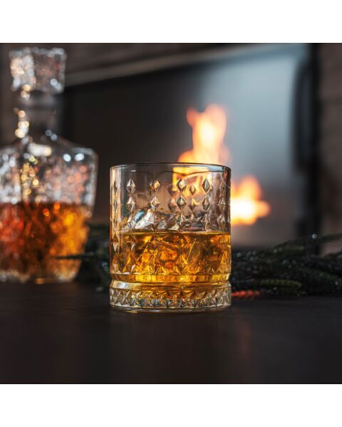 Dricksglas 6-pack Lowball 38cl - Valerie