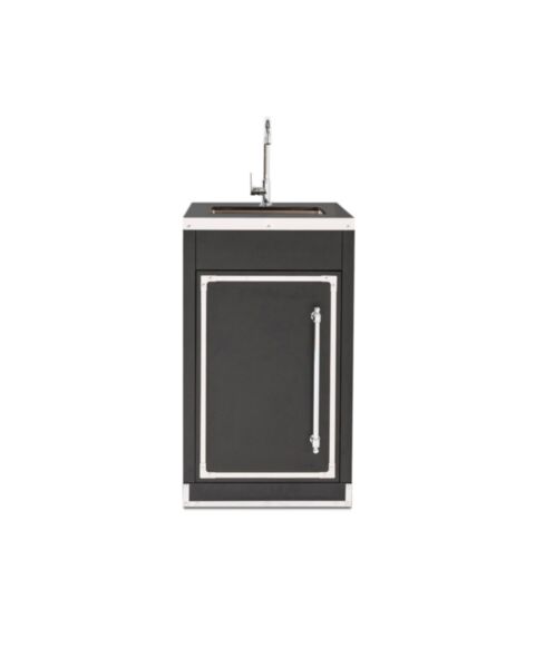 Utek&ouml;k Modul Vask & Blandare 55cm Svart - Monte Carlo