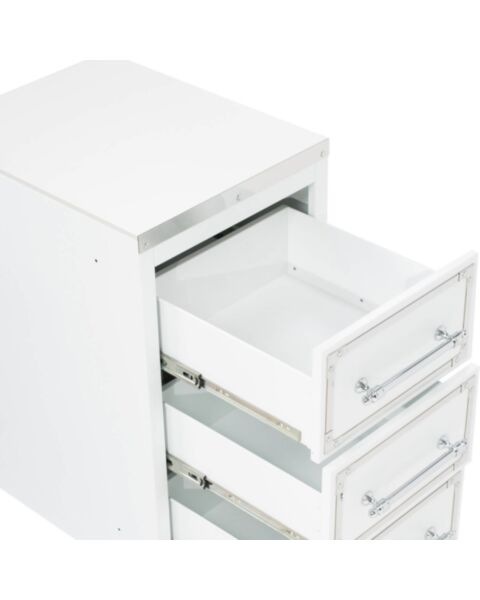 Utek&ouml;k Modul 3 L&aring;dor 55cm Vit - Monte Carlo