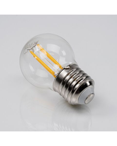 E27 LED Lampa 4W Rund 1P Dimbar