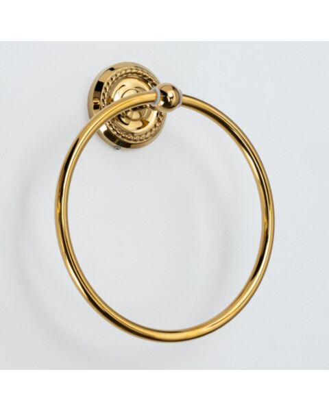 Handduksh&auml;ngare Ring Guld - Kensington