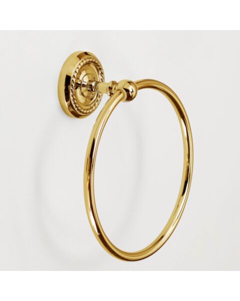 Handduksh&auml;ngare Ring Guld - Kensington