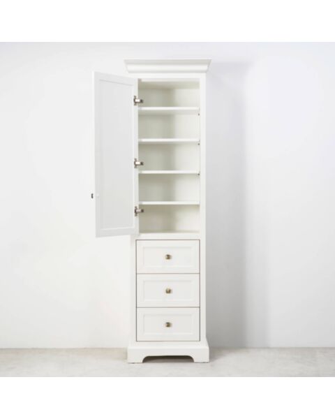 Wyoming H&ouml;gsk&aring;p Badrum Panel 202cm Vit
