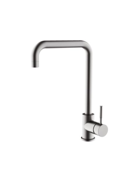 Kök- & tvättställsblandare Silver - Modern lantlig