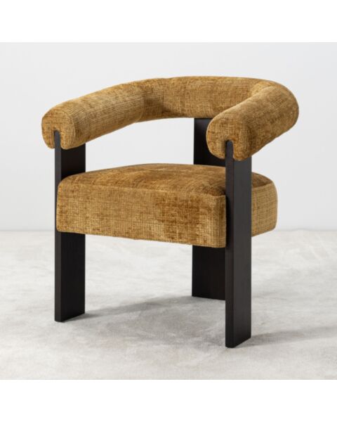 Matstol Wenge/Gul - Santander