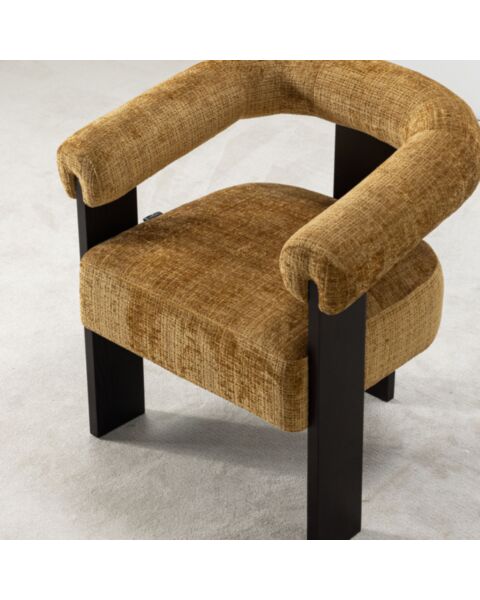 Matstol Wenge/Gul - Santander