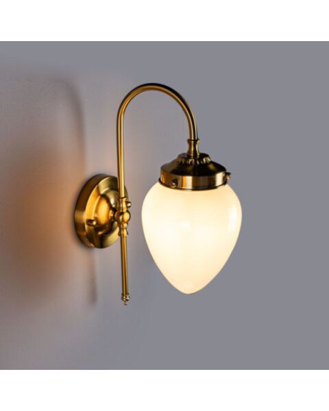 Vägglampa Mässing - Ekenäs