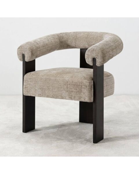 Matstol Wenge/Beige - Santander
