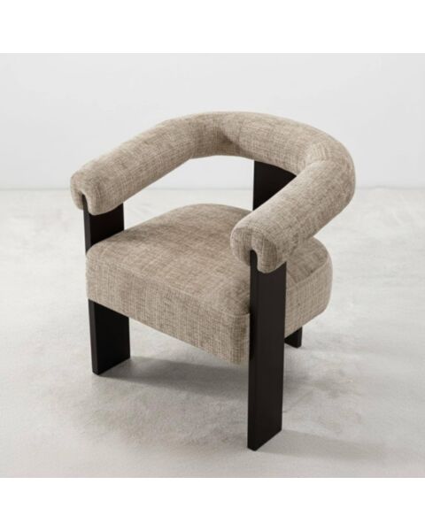 Matstol Wenge/Beige - Santander