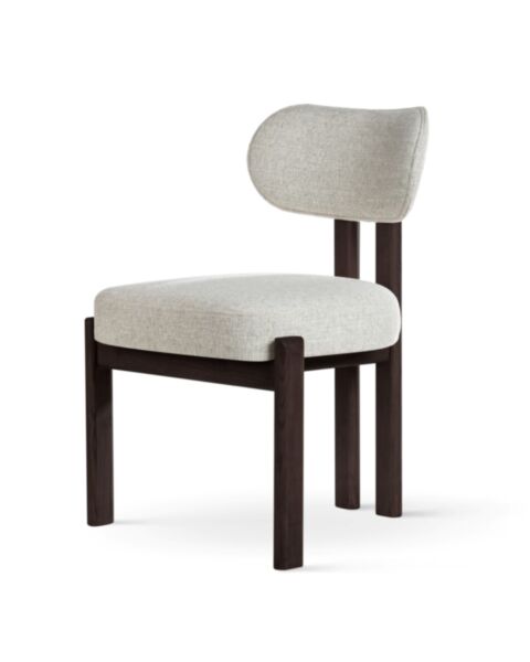 Matstol Wenge/Grå - Montreux