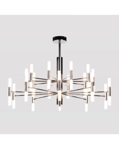 Taklampa Copenhagen Krom Ø 100cm